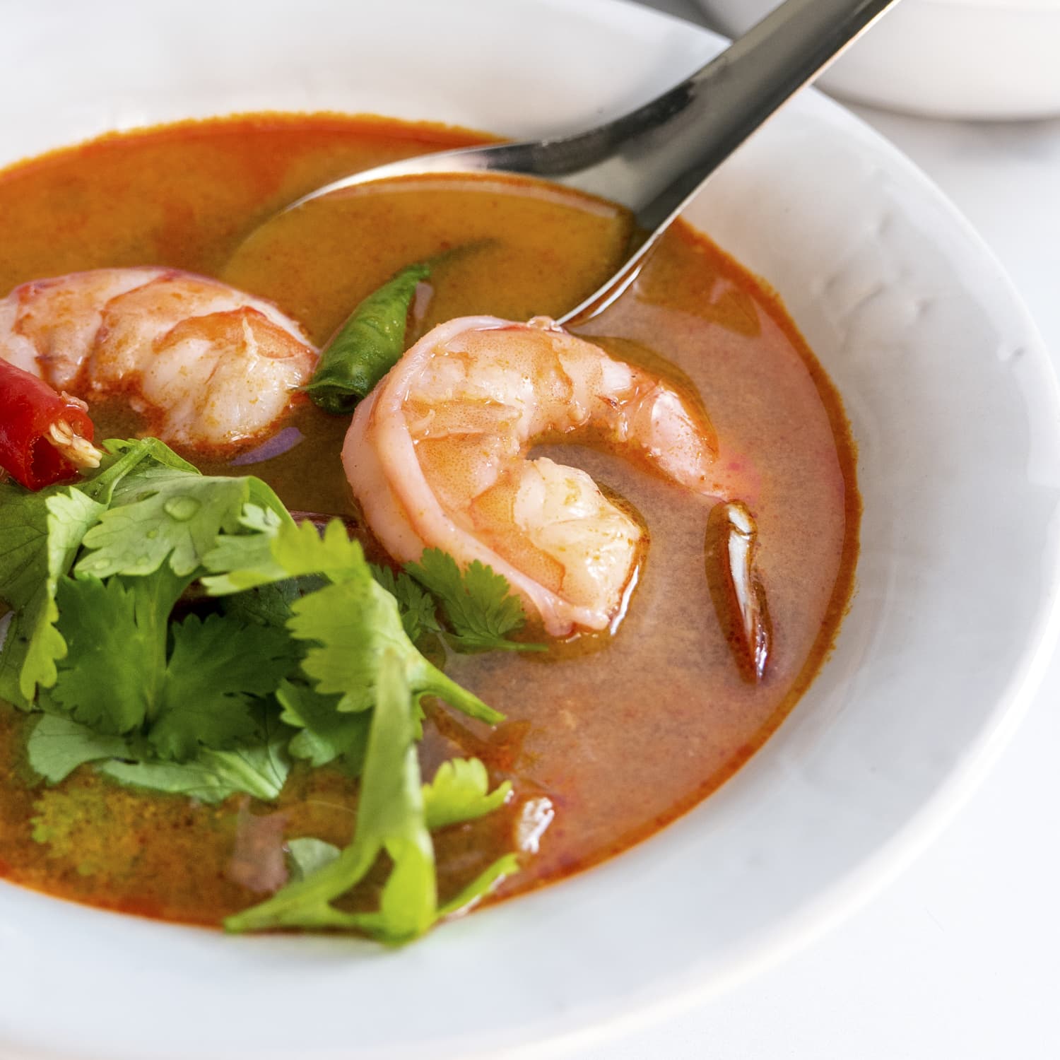 Tom yum soup рецепт